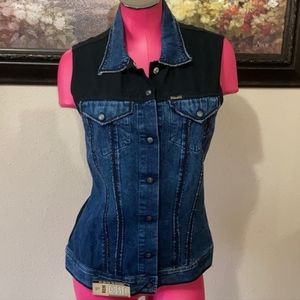 NWT Diesel Vest made in Italy